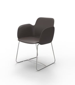 Silla Pezzettina con brazos basic