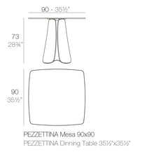 Mesa Pezzettina basic