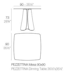 Mesa Pezzettina basic