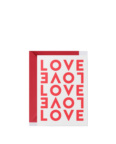 Tarjeta Love