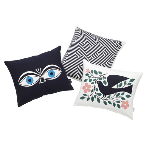 Graphic Print Pillows