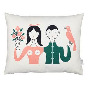 Graphic Print Pillows